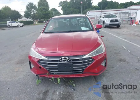 2019 Hyundai Elantra Se z USA, uszkodzony, nr VIN KMHD74LF7KU780557